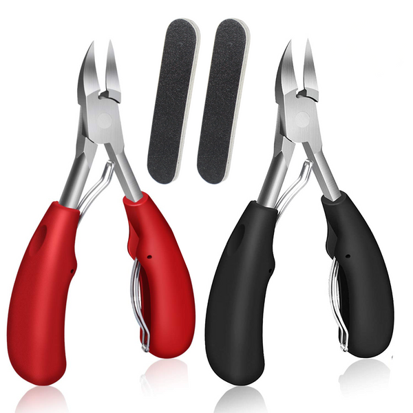 4 Pack Toe Nail Clippers