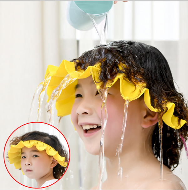 Baby Shower Cap Silicone Shower