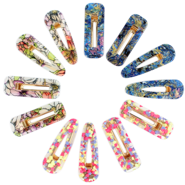 12 Pcs Hair Clips