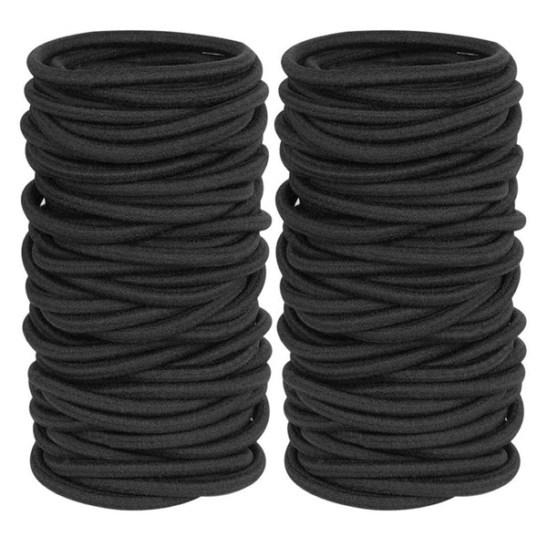 120 Pcs Seamless Hair Ties