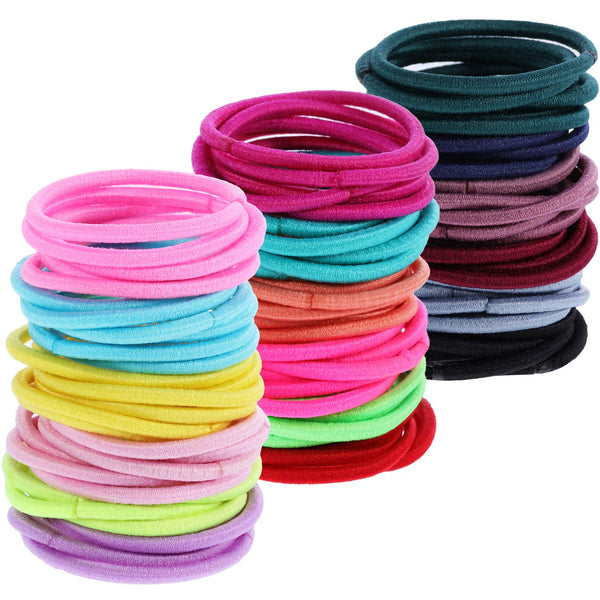 200Pcs Girls Hair Band Ties