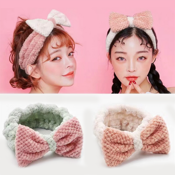 3 Pack Spa Headbands