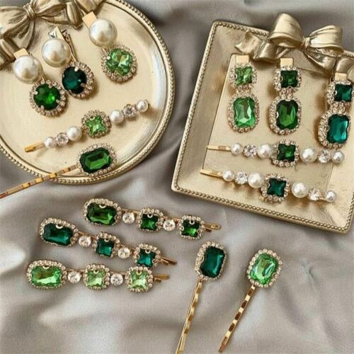 5PCS Rhinestone Bobby Pin